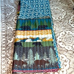 Yosemite Forest Quilt Tapestry